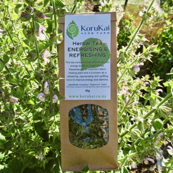 Energising & Refreshing Herbal Tea