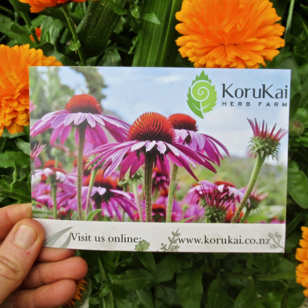 Greeting Card with personal text