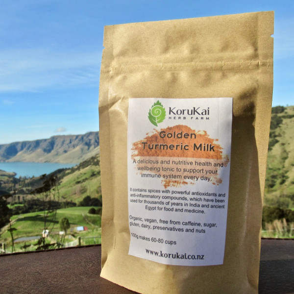Golden Turmeric Milk