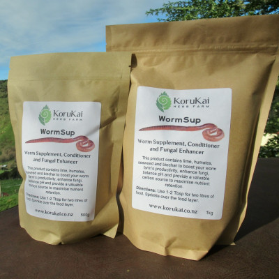 Wormfarm Supplement
