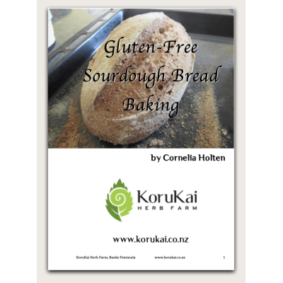 Gluten-Free Sourdough Bread Baking eGuide