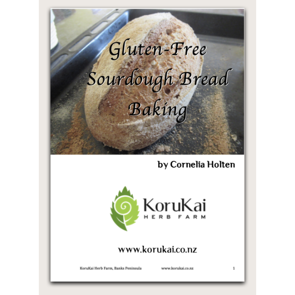 Gluten-Free Sourdough Bread Baking Guide