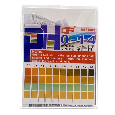pH Strips Pack of 100