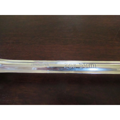Ladle for Traditional Camembert and Lactic Cheeses