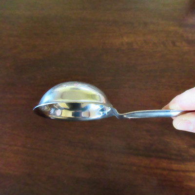 Ladle for Traditional Camembert and Lactic Cheeses