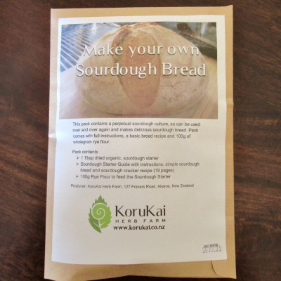 Sourdough Starter Pack