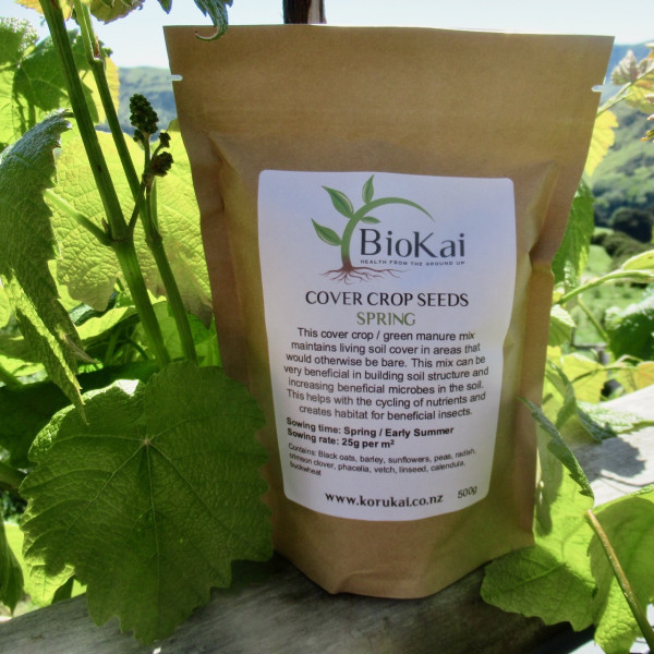Cover Crop Seeds Spring Mix