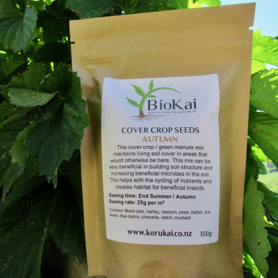 Cover Crop Seeds Autumn Mix
