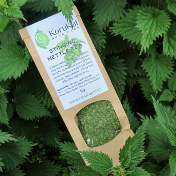 Stinging Nettle Tea