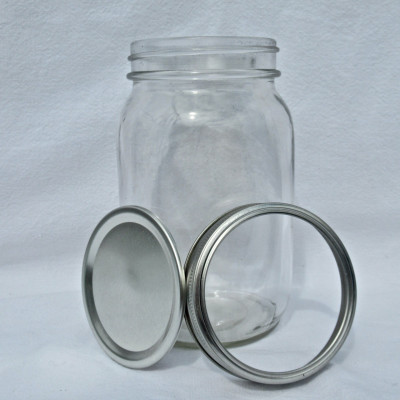 900ml Replacement Jar for yoghurt maker with stainless steel compound lid