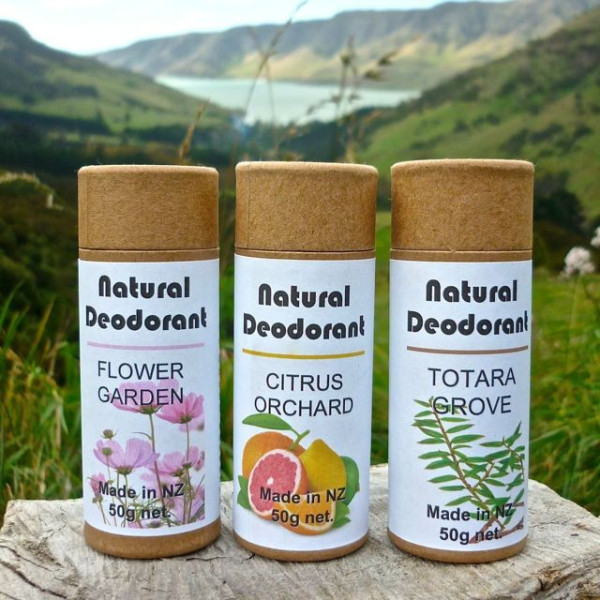 Natural Deodorant