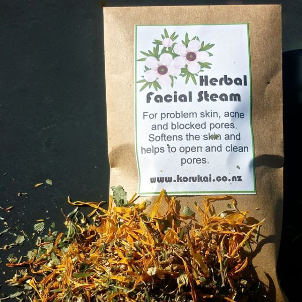 Herbal Facial Steam and Toner