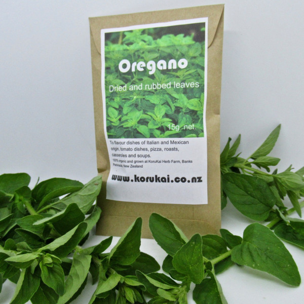 Oregano, dried