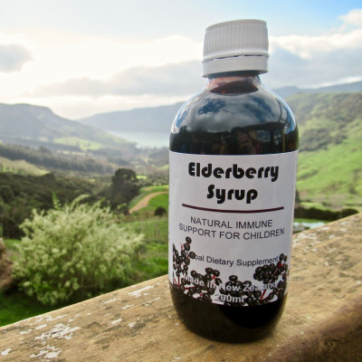 Elderberry Syrup